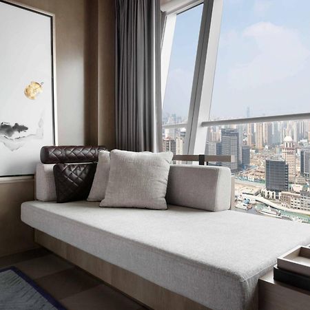 Jw Marriott Marquis Hotel Shanghai Pudong Exterior foto