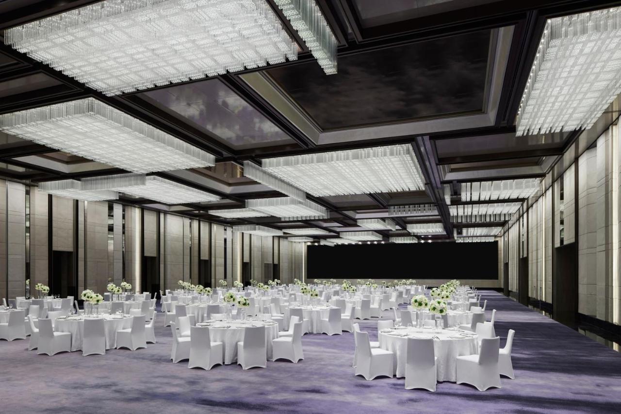 Jw Marriott Marquis Hotel Shanghai Pudong Exterior foto