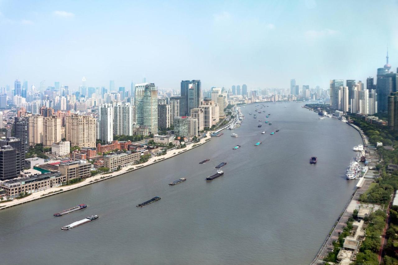Jw Marriott Marquis Hotel Shanghai Pudong Exterior foto
