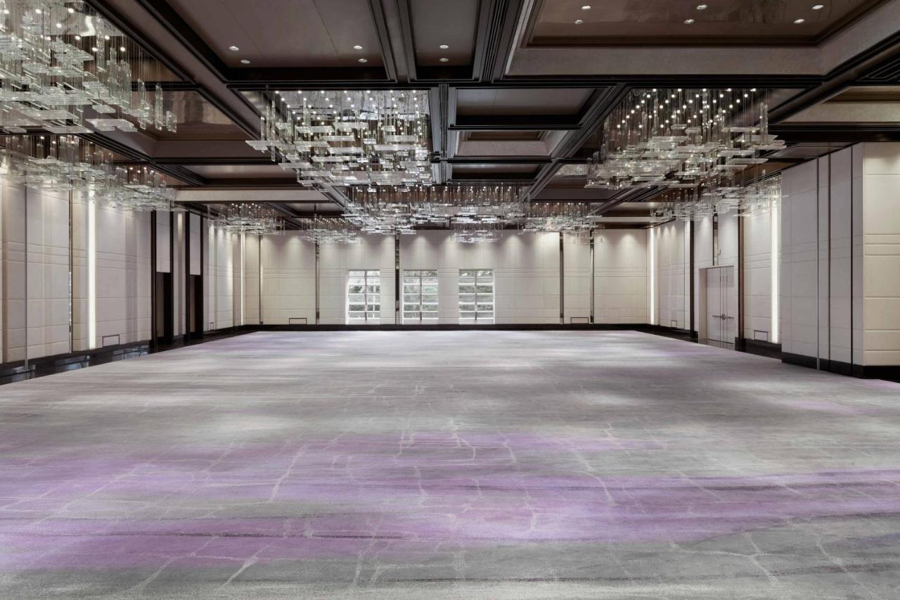 Jw Marriott Marquis Hotel Shanghai Pudong Exterior foto