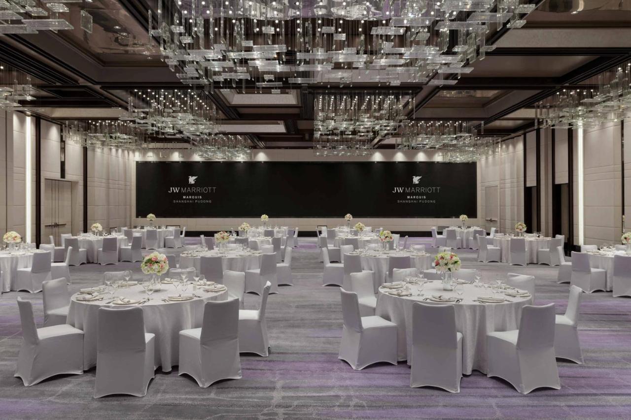 Jw Marriott Marquis Hotel Shanghai Pudong Exterior foto