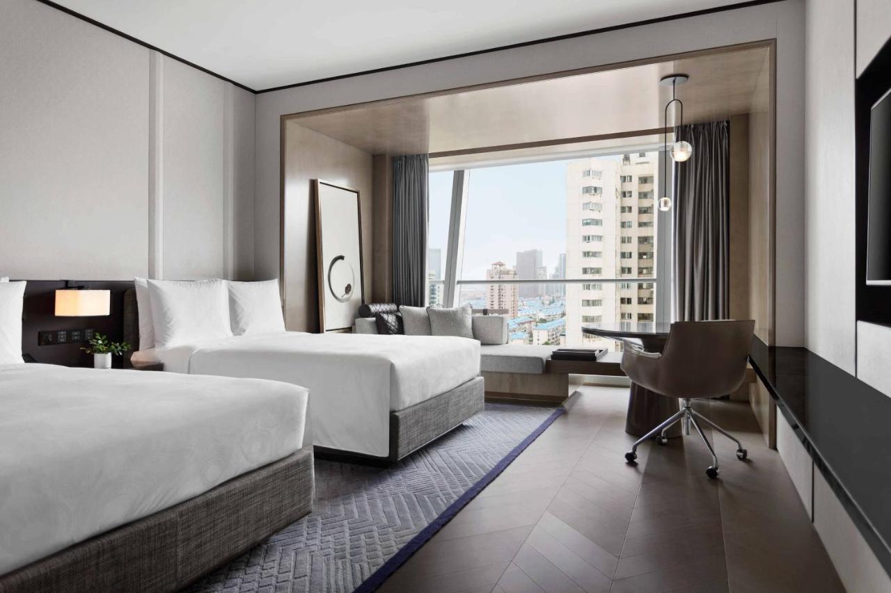 Jw Marriott Marquis Hotel Shanghai Pudong Exterior foto