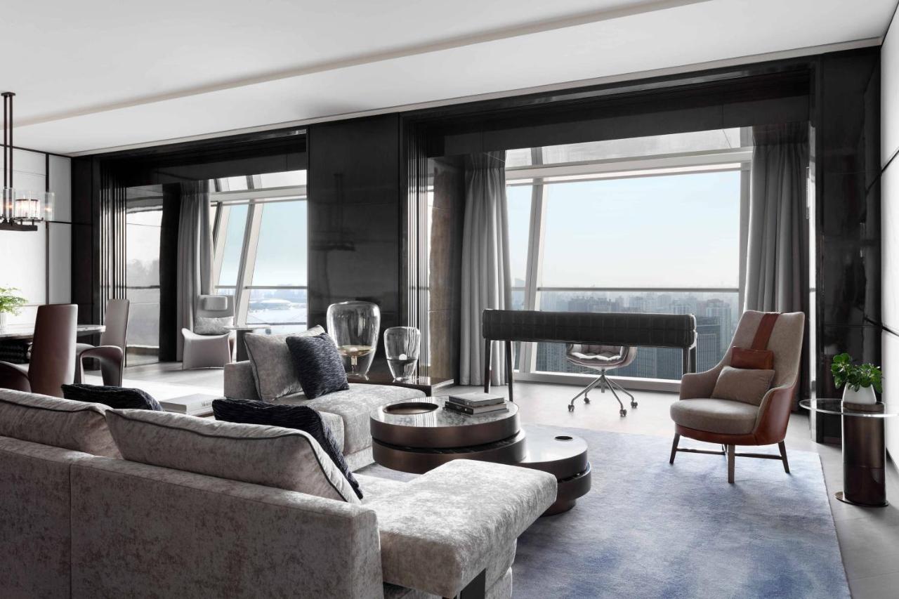 Jw Marriott Marquis Hotel Shanghai Pudong Exterior foto