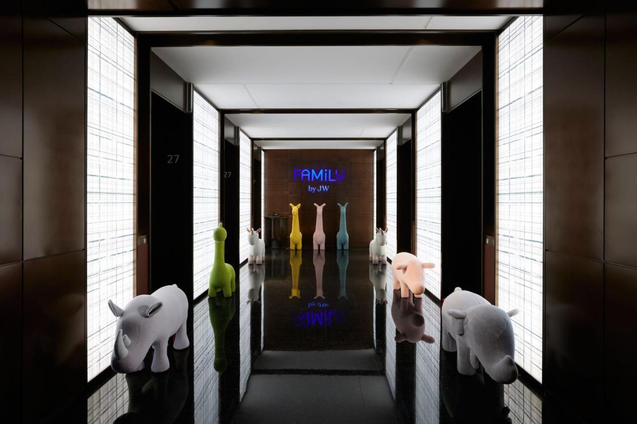 Jw Marriott Marquis Hotel Shanghai Pudong Exterior foto