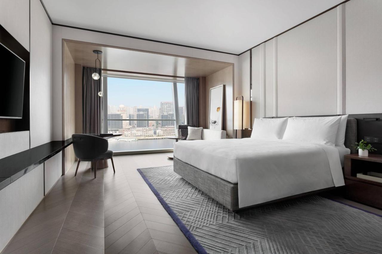 Jw Marriott Marquis Hotel Shanghai Pudong Exterior foto