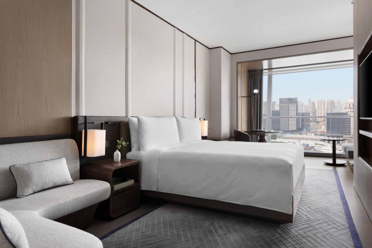 Jw Marriott Marquis Hotel Shanghai Pudong Exterior foto