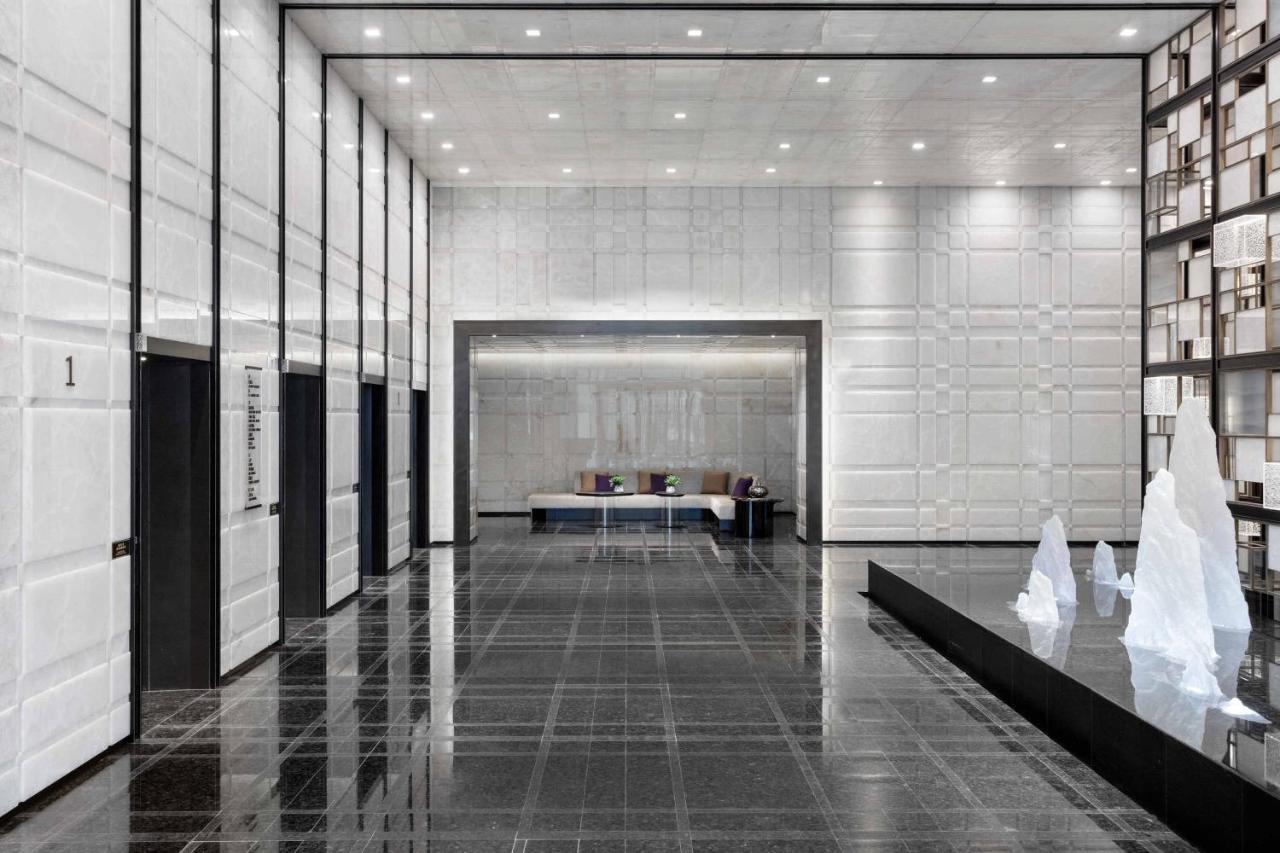 Jw Marriott Marquis Hotel Shanghai Pudong Exterior foto