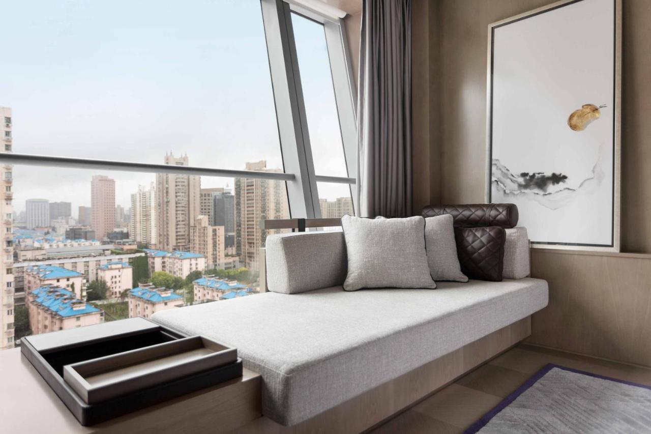 Jw Marriott Marquis Hotel Shanghai Pudong Exterior foto