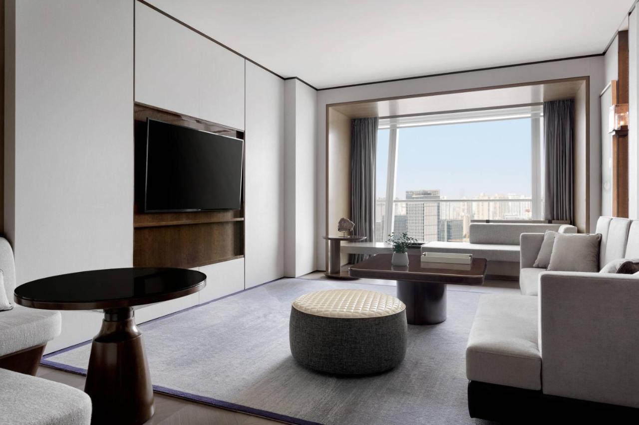 Jw Marriott Marquis Hotel Shanghai Pudong Exterior foto
