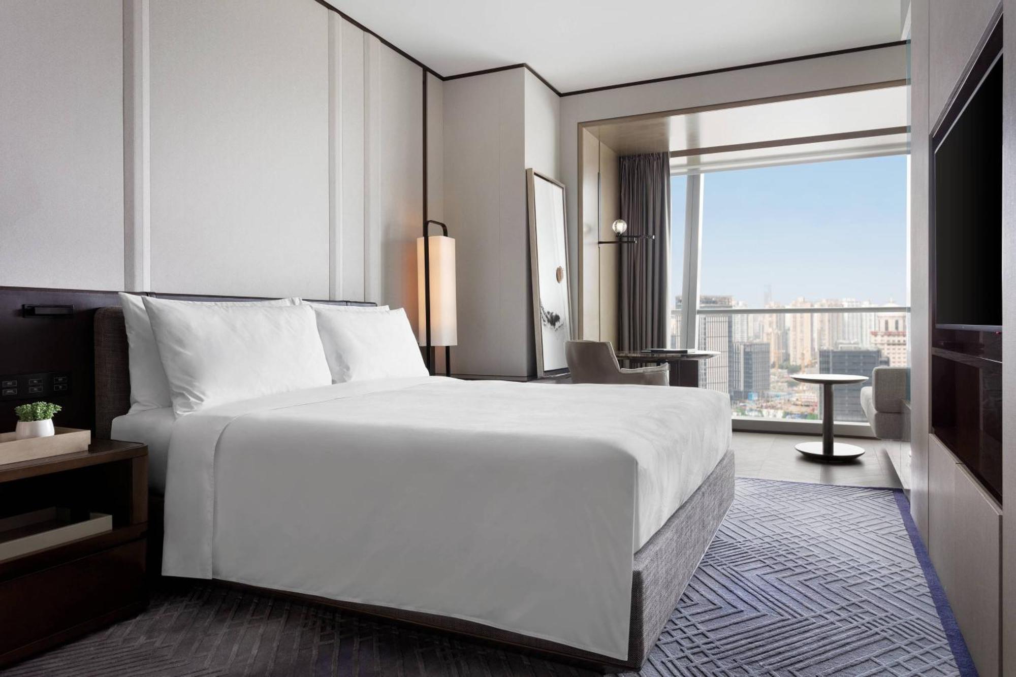 Jw Marriott Marquis Hotel Shanghai Pudong Exterior foto