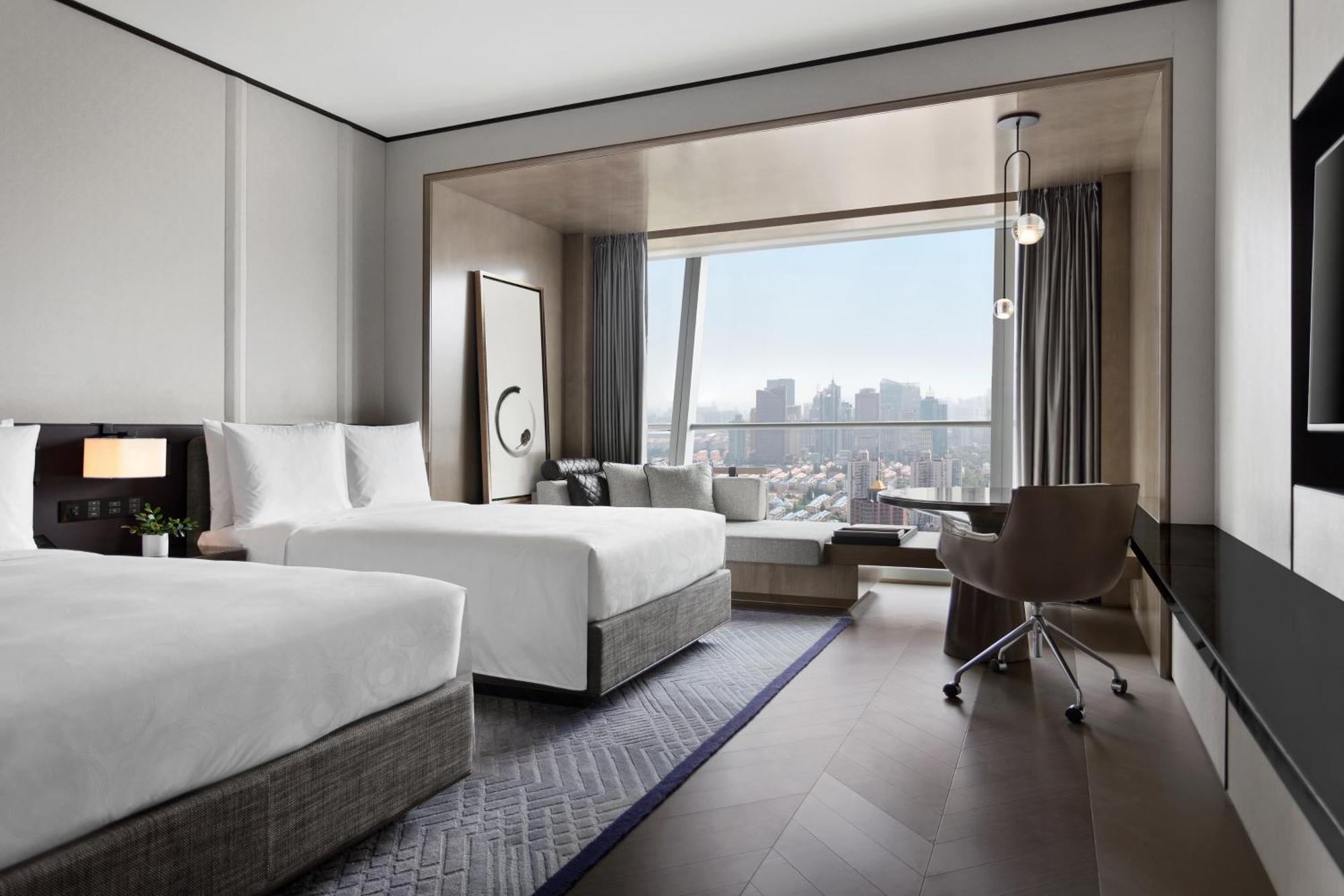Jw Marriott Marquis Hotel Shanghai Pudong Exterior foto