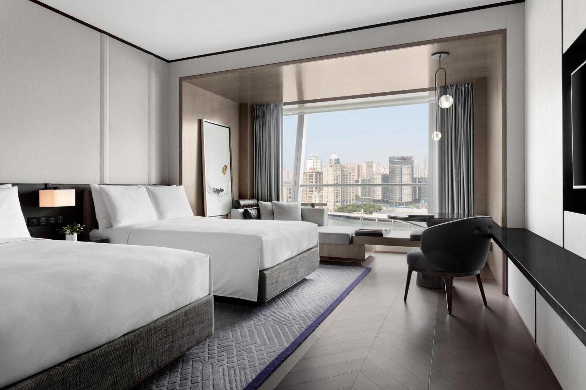 Jw Marriott Marquis Hotel Shanghai Pudong Exterior foto