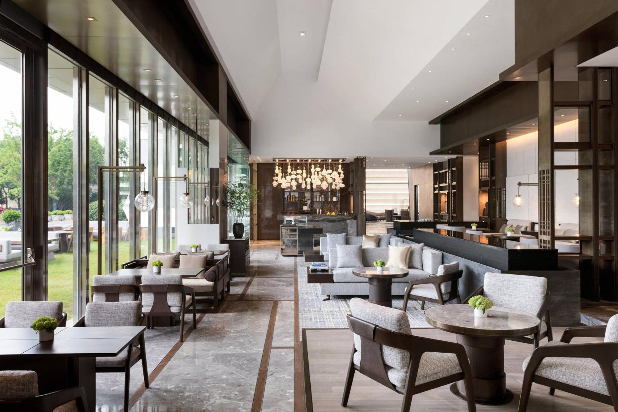 Jw Marriott Marquis Hotel Shanghai Pudong Exterior foto