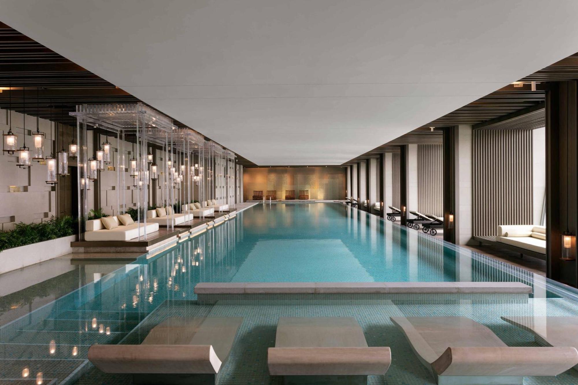 Jw Marriott Marquis Hotel Shanghai Pudong Exterior foto
