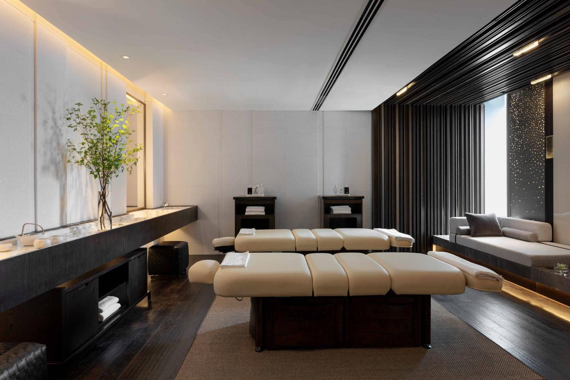 Jw Marriott Marquis Hotel Shanghai Pudong Exterior foto