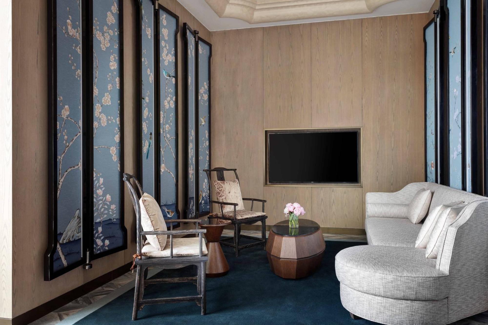 Jw Marriott Marquis Hotel Shanghai Pudong Exterior foto