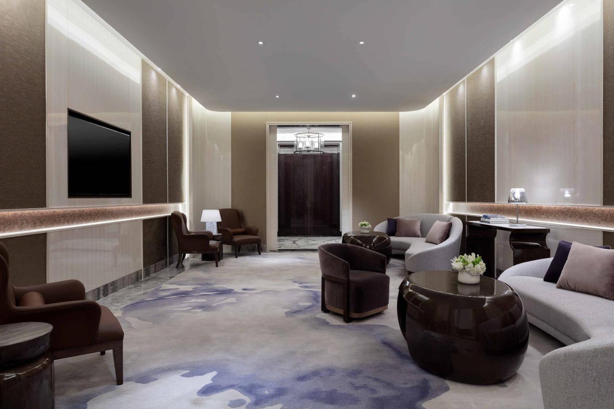 Jw Marriott Marquis Hotel Shanghai Pudong Exterior foto