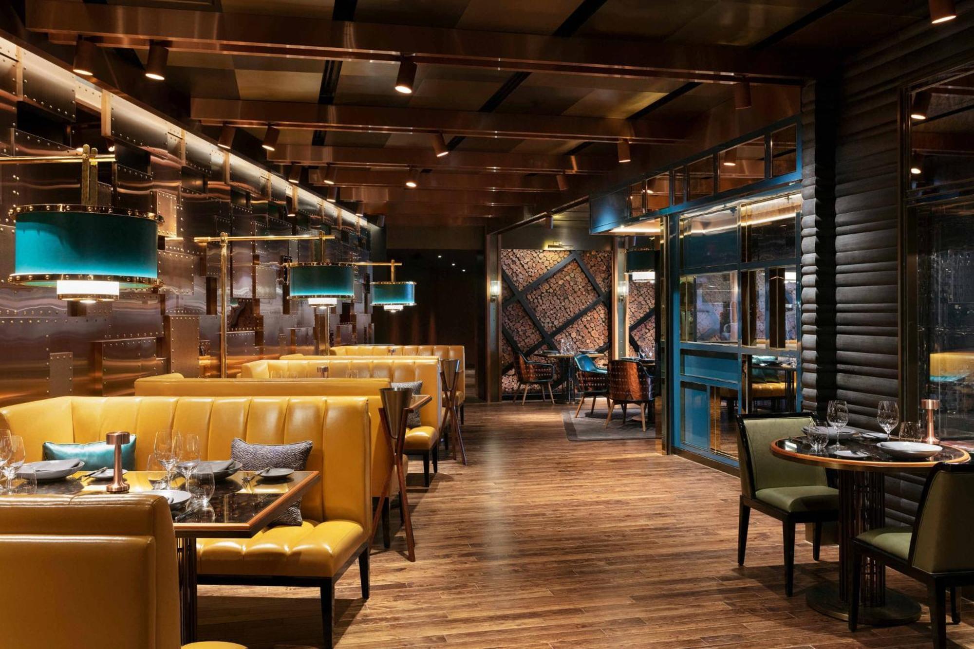 Jw Marriott Marquis Hotel Shanghai Pudong Exterior foto