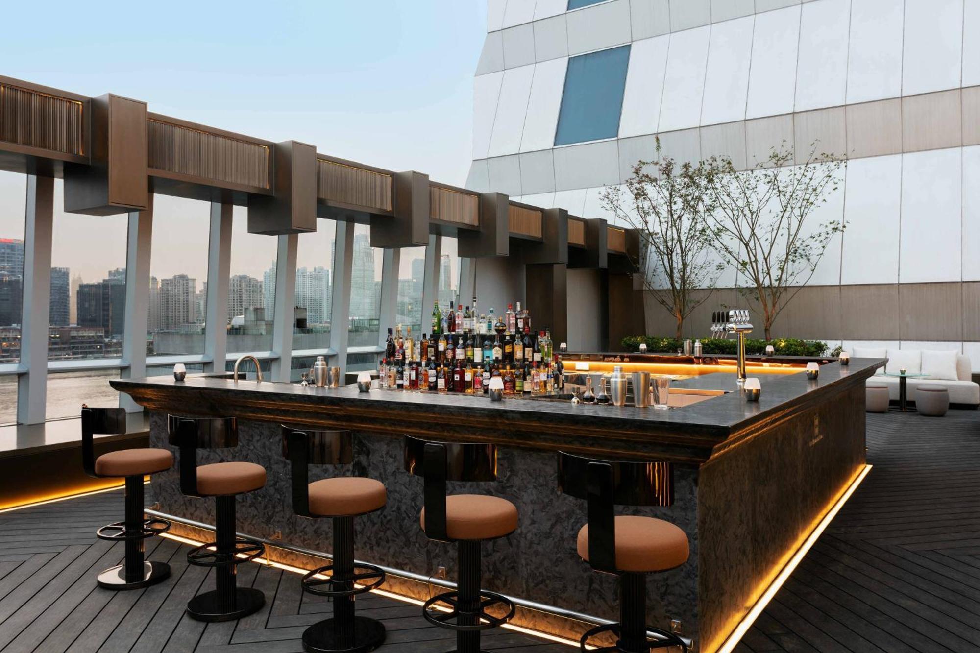 Jw Marriott Marquis Hotel Shanghai Pudong Exterior foto