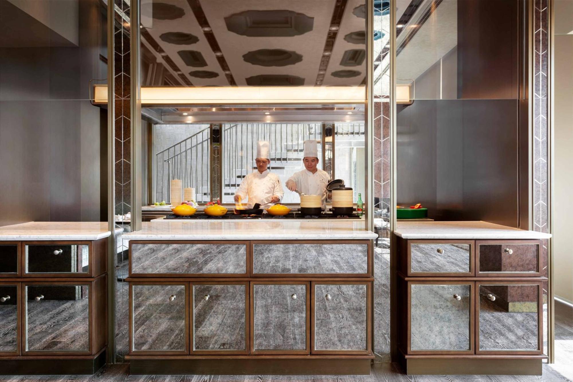Jw Marriott Marquis Hotel Shanghai Pudong Exterior foto