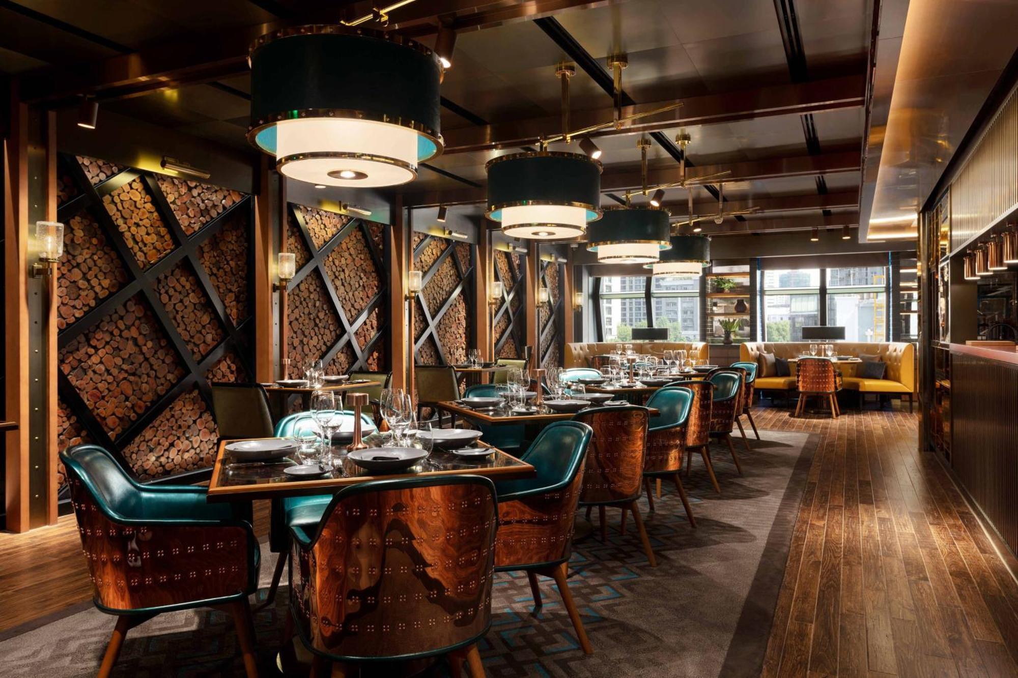 Jw Marriott Marquis Hotel Shanghai Pudong Exterior foto