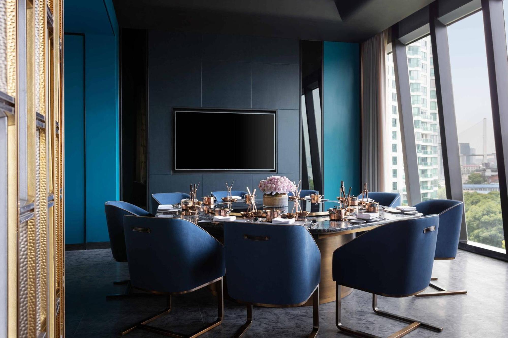 Jw Marriott Marquis Hotel Shanghai Pudong Exterior foto