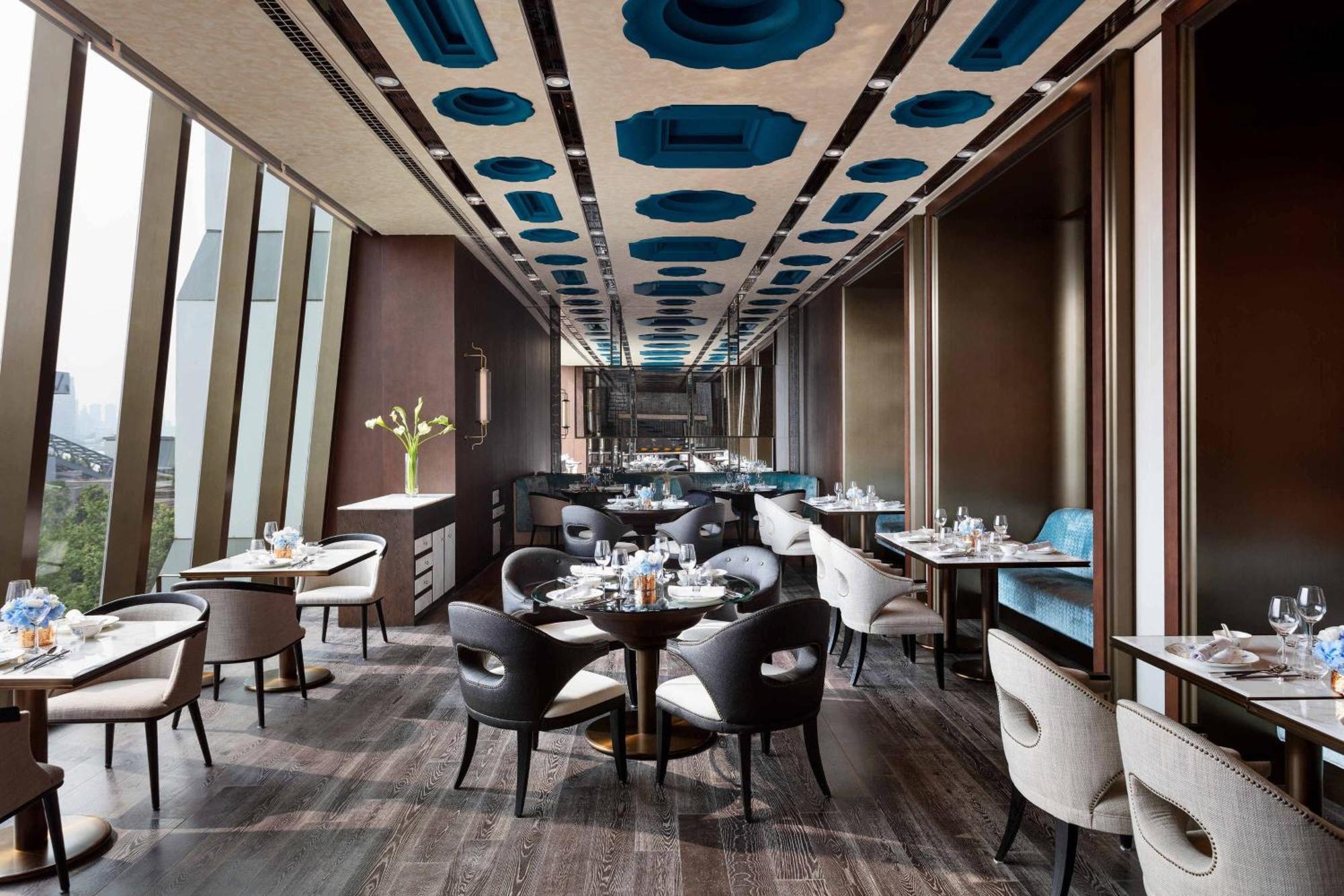 Jw Marriott Marquis Hotel Shanghai Pudong Exterior foto