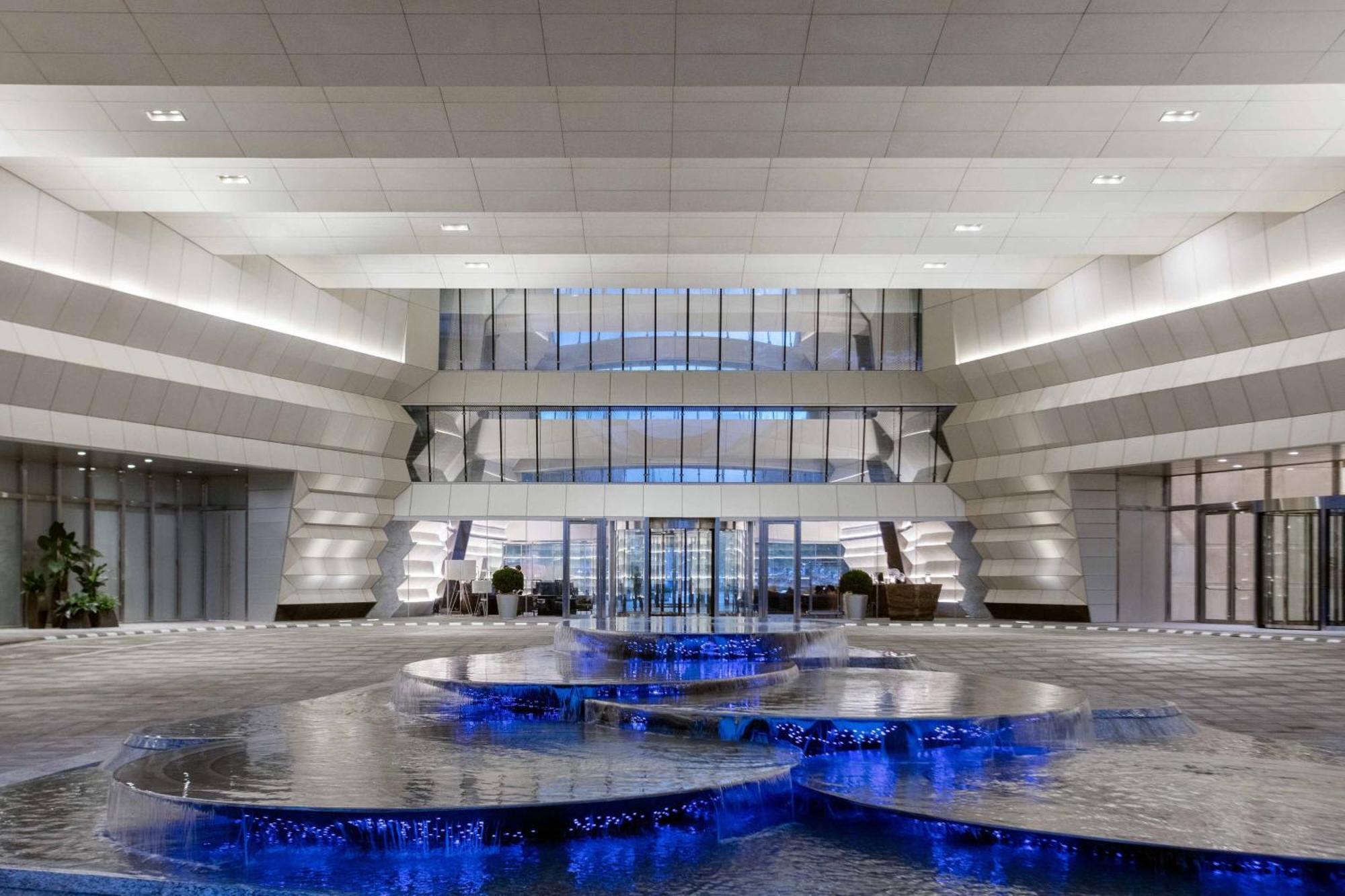 Jw Marriott Marquis Hotel Shanghai Pudong Exterior foto