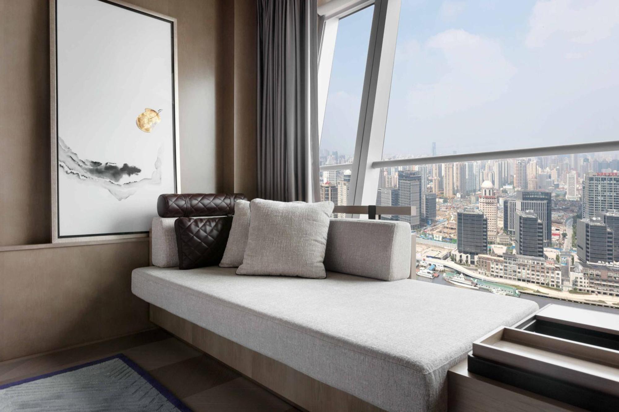 Jw Marriott Marquis Hotel Shanghai Pudong Exterior foto