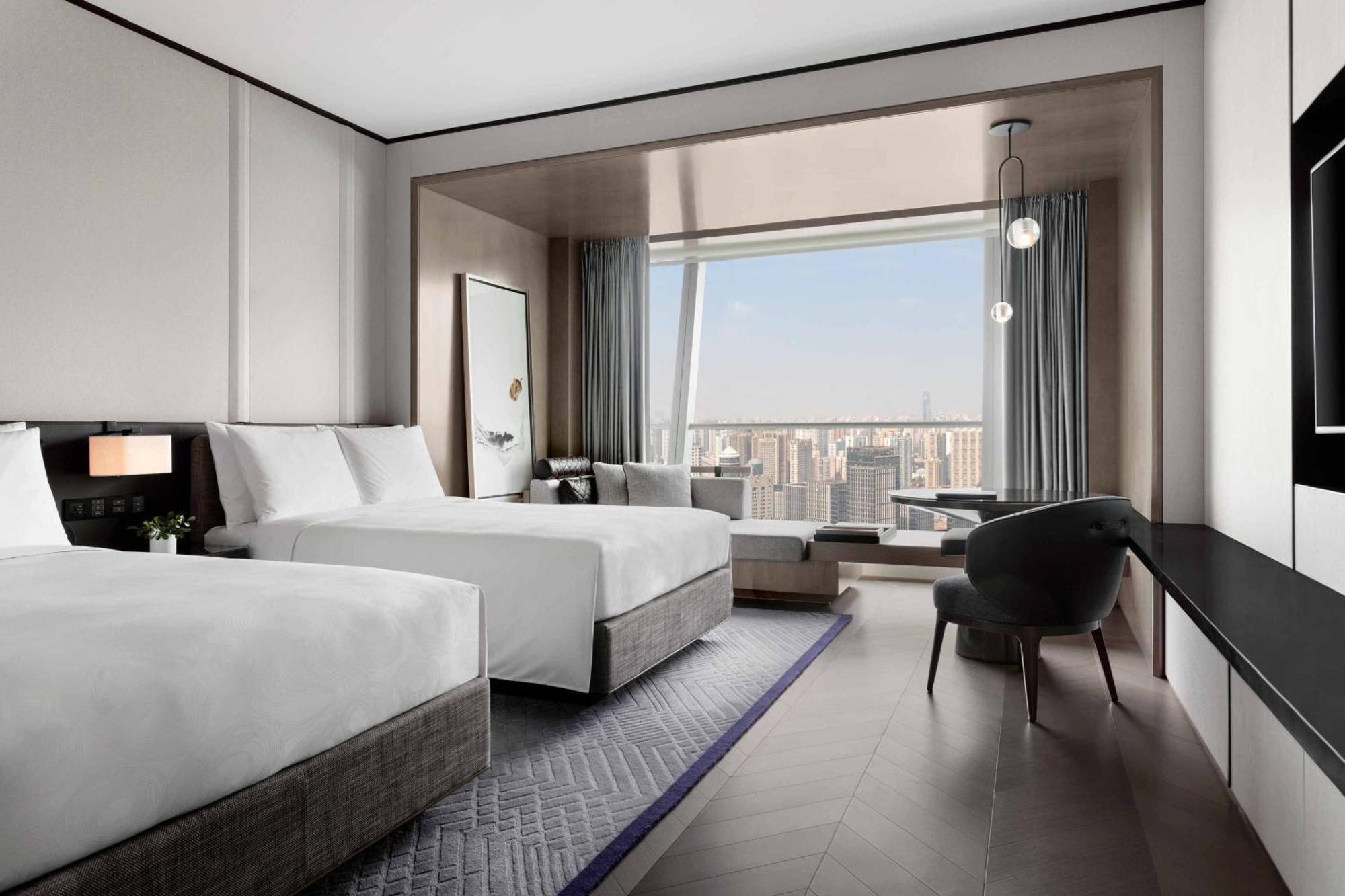 Jw Marriott Marquis Hotel Shanghai Pudong Exterior foto